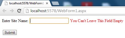 Validation Using AngularJS